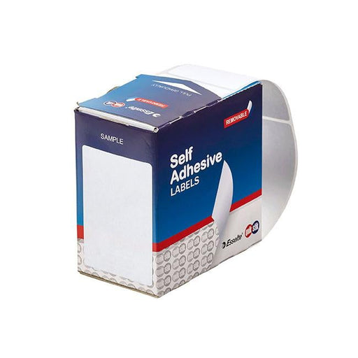 Quikstik label dispenser rectangle 44x65mm white 150 labels-Officecentre