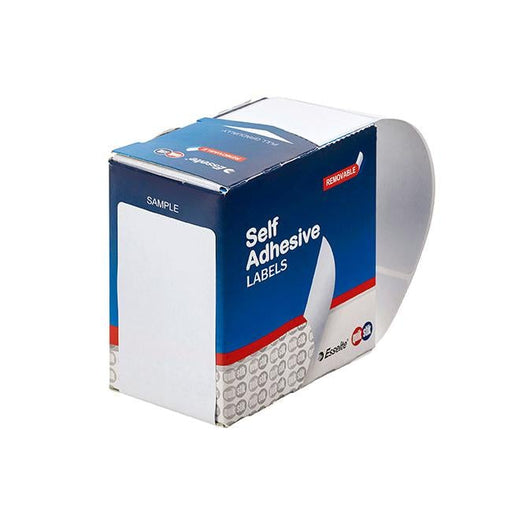 Quikstik label dispenser rectangle 44x89mm white 100 labels-Officecentre