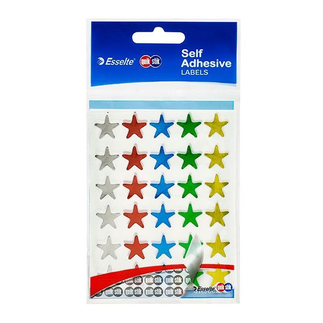 Quikstik labels hangsell multi star 150 labels-Officecentre