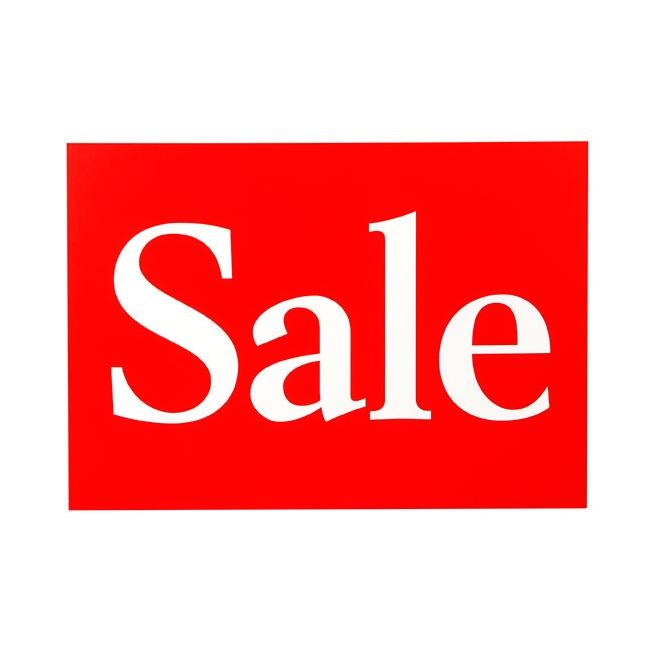 Quikstik sign a4 sale pk10-Officecentre