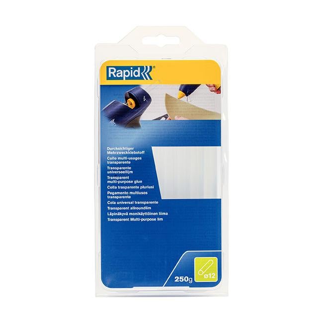 Rapid glue gun sticks 12mm 250g-Officecentre
