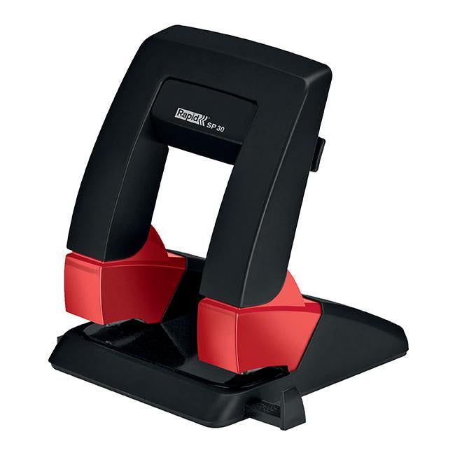 Rapid punch 2h 30 sheet sp30 blk/graphite-Officecentre