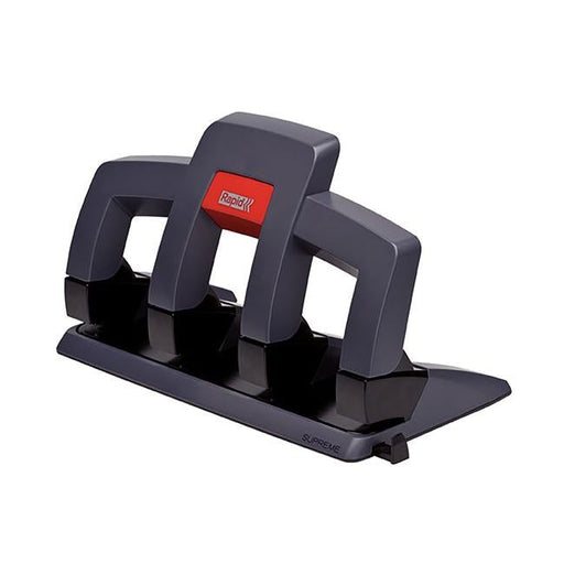 Rapid punch 4h 30 sheet sp34 blk/graphite-Officecentre