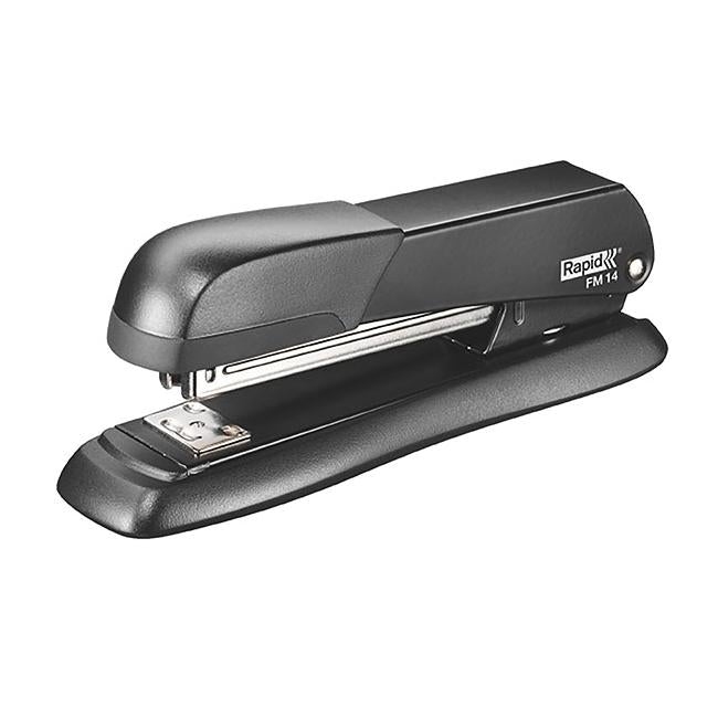 Rapid stapler f/strip fm14 black-Officecentre