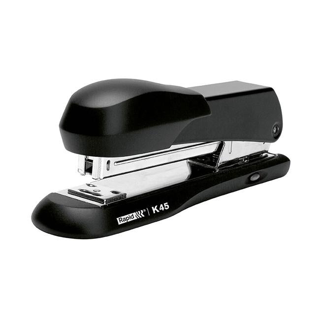 Rapid stapler f/strip k45 black-Officecentre