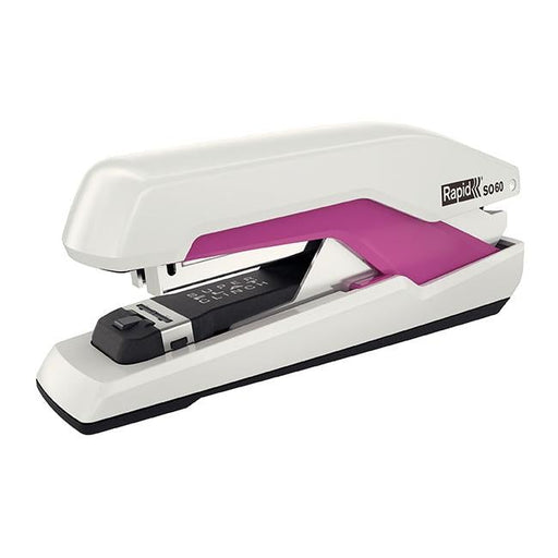 Rapid stapler f/strip so60 white/pink-Officecentre