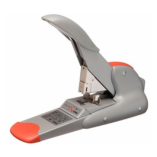 Rapid stapler h/duty duax silv/orange-Officecentre