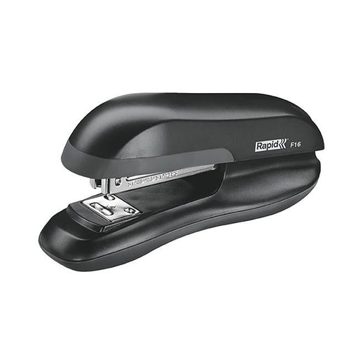 Rapid stapler h/strip f16 black-Officecentre