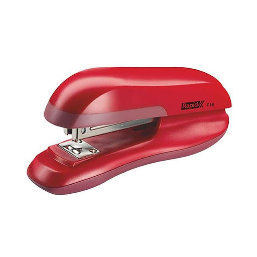 Rapid stapler h/strip f16 red-Officecentre