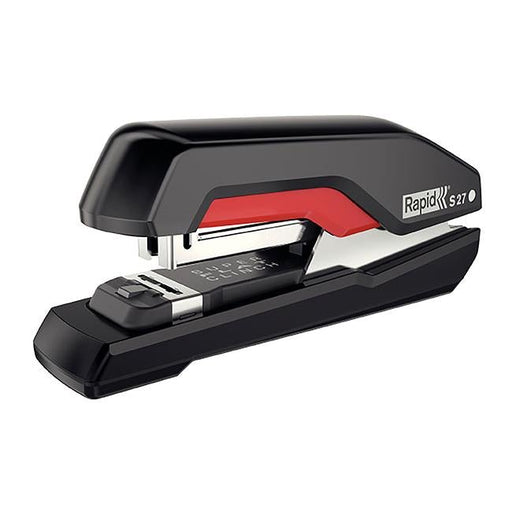 Rapid stapler h/strip s27 black/red-Officecentre