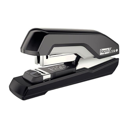 Rapid stapler h/strip s50 black/graphite-Officecentre