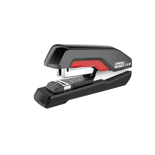 Rapid stapler h/strip s50 black/red-Officecentre