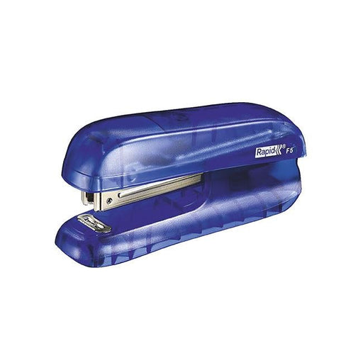 Rapid stapler mini f5 blue w/1000 staples-Officecentre