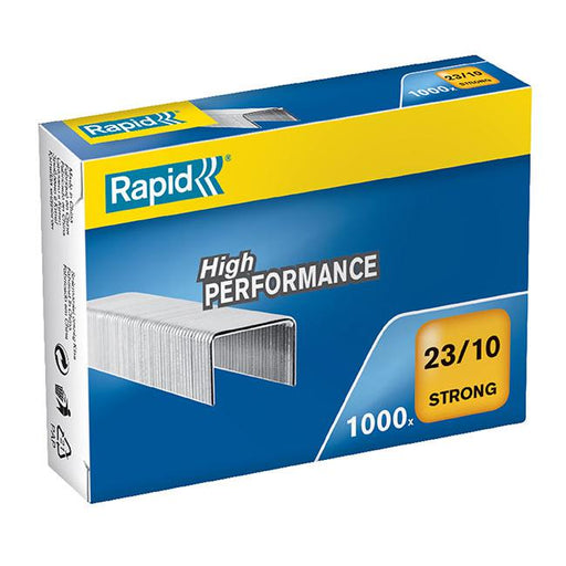 Rapid staples 23/10mm bx1000 strong-Officecentre