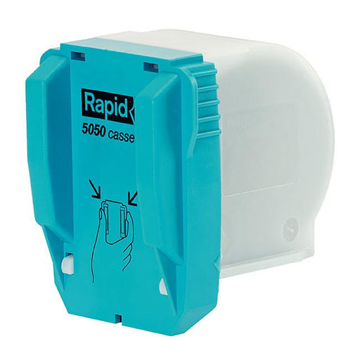 Rapid staples 5050e cartridge 5000pc-Officecentre