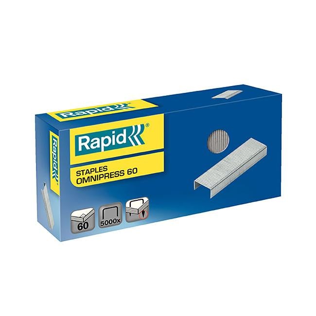 Rapid staples omnipress 60 bx5000-Officecentre