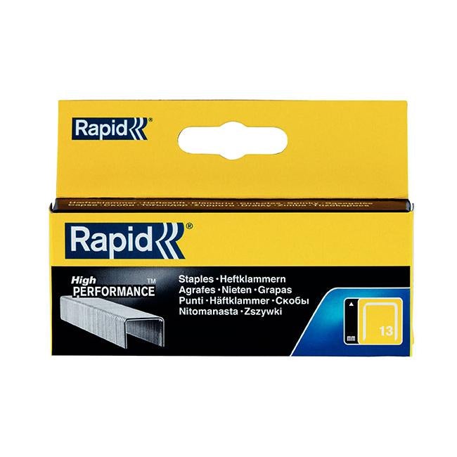 Rapid tools staples 13/10mm bx2500-Officecentre