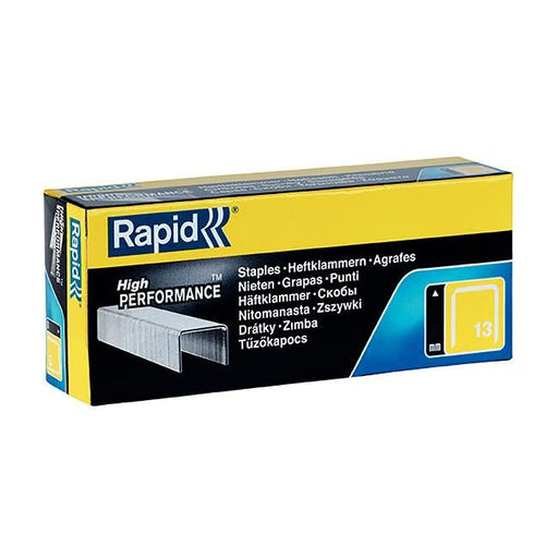 Rapid tools staples 13/10mm bx5000-Officecentre