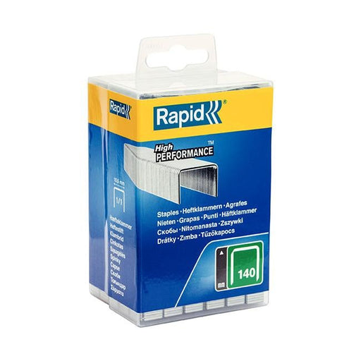 Rapid tools staples 140/10mm bx5000-Officecentre