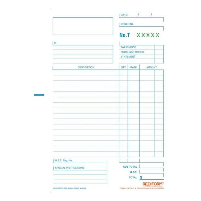 Rediform Book Multipurpose R/Multibk2-Officecentre