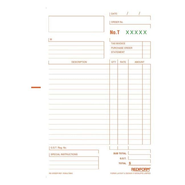 Rediform Book Multipurpose R/Multibk2-Officecentre