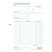 Rediform Book Purchase Order R/Purchbook Duplicate 50 Leaf-Officecentre