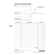 Rediform Book Purchase Order R/Purchbook Duplicate 50 Leaf-Officecentre