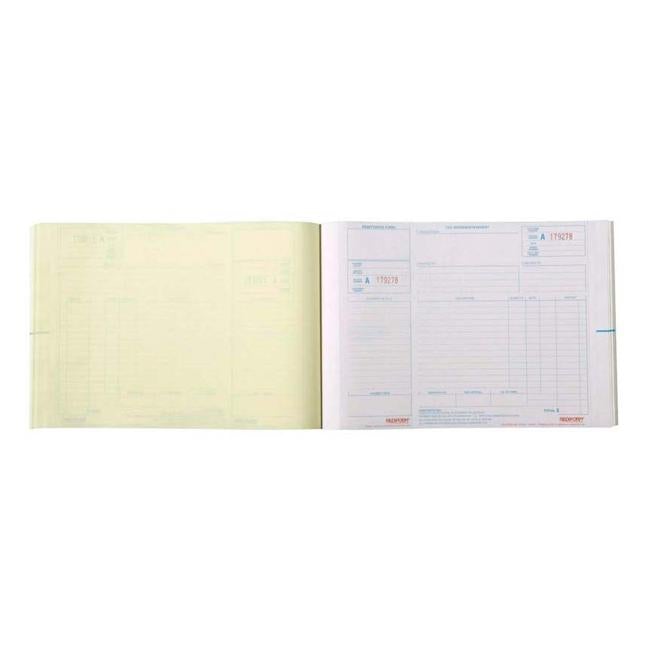 Rediform Book Rtinv/3 Invoice Statement Triplicate 50 Leaf-Officecentre