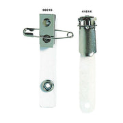 Rexel id alligator clip and pin 10pk (hangsell)-Officecentre