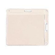 Rexel id card holder portrait/landscape 105x90mm 10pk-Officecentre