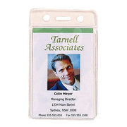 Rexel id pouch soft portrait 62x104mm 10pk-Officecentre