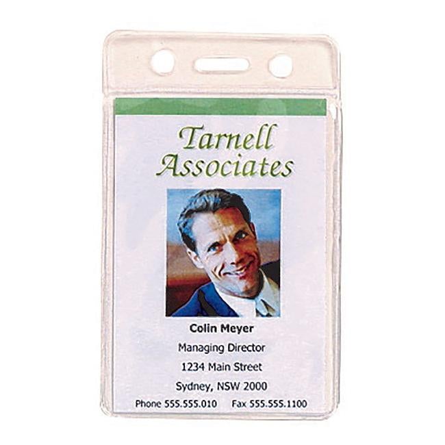 Rexel id pouch soft portrait 62x104mm 10pk-Officecentre