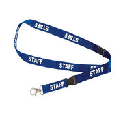Rexel id pre-printed staff lanyard 5pk-Officecentre