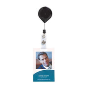 Rexel id retractable card holder nylon cord - lockable-Officecentre