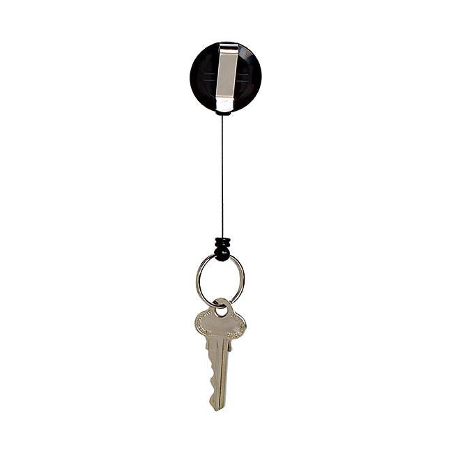Rexel id retractable key holder (mini) nylon cord-Officecentre