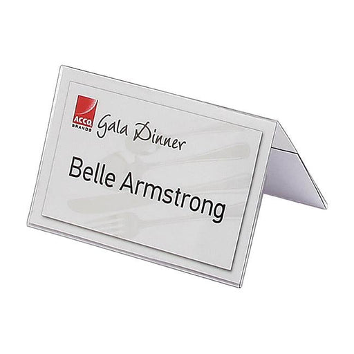 Rexel id small name plates bx50 92x56mm-Officecentre