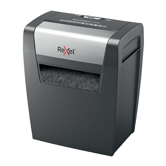 Rexel momentum shredder cross x308-Officecentre