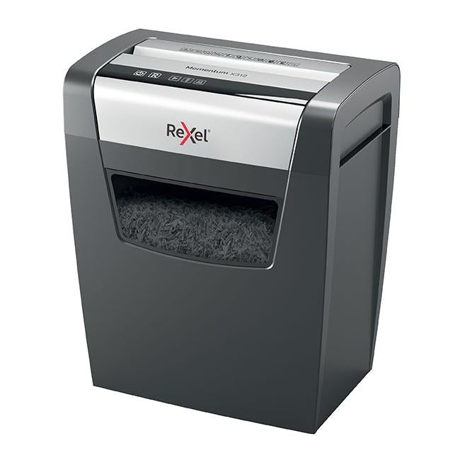Rexel momentum shredder cross x312-Officecentre