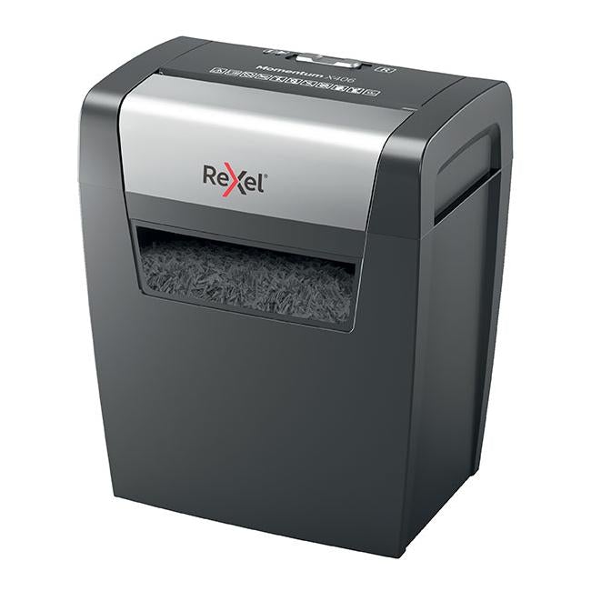 Rexel momentum shredder cross x406-Officecentre