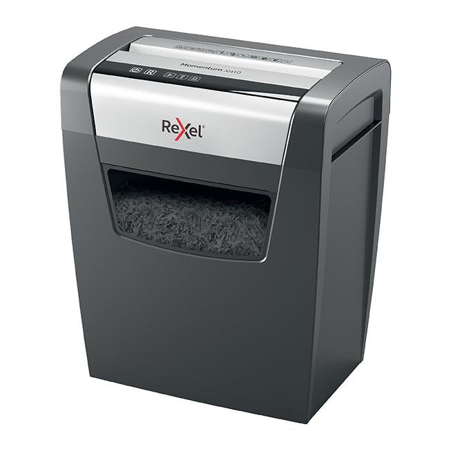 Rexel momentum shredder cross x410-Officecentre