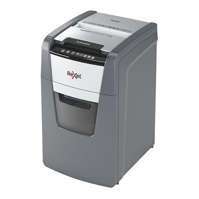 Rexel optimum autofeed shredder 150x cross cut-Officecentre