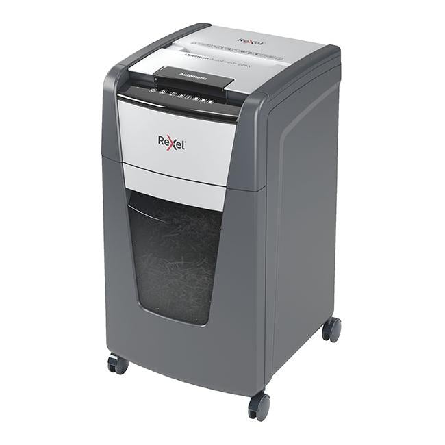 Rexel optimum autofeed shredder 225x cross cut-Officecentre