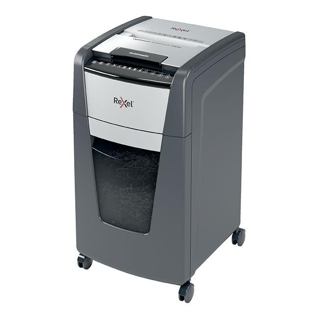 Rexel optimum autofeed shredder 300m micro cut-Officecentre
