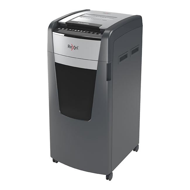 Rexel optimum autofeed shredder 750x cross cut-Officecentre