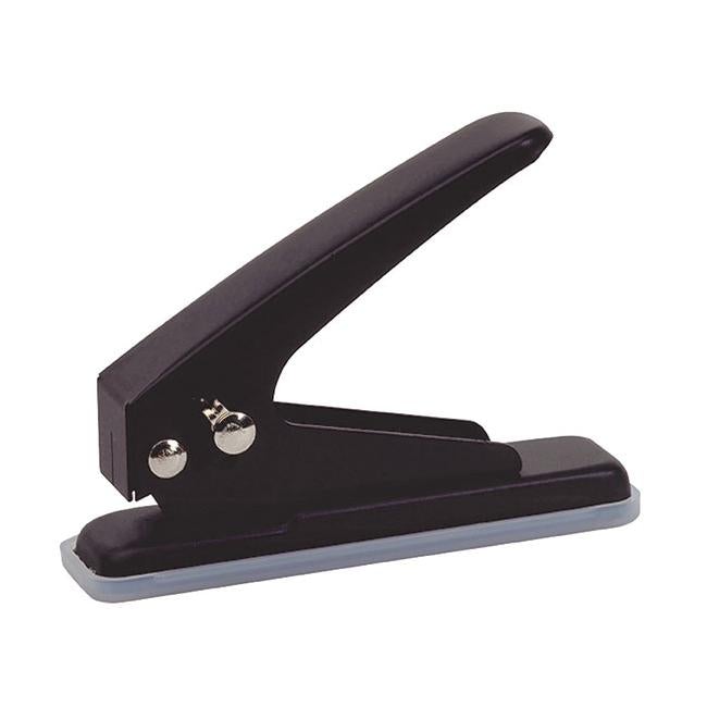 Rexel punch 1h 19 sheet black-Officecentre