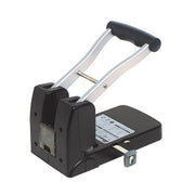 Rexel punch 2h 100 sheet power blk/silv-Officecentre