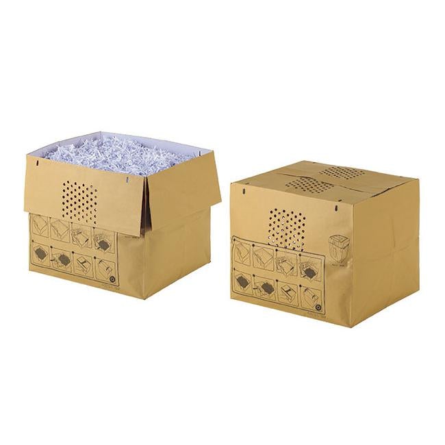 Rexel shredder bag recyclable auto+ 80l pk25-Officecentre