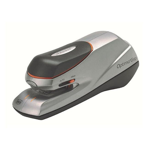 Rexel stapler electric optima grip silv/blk-Officecentre