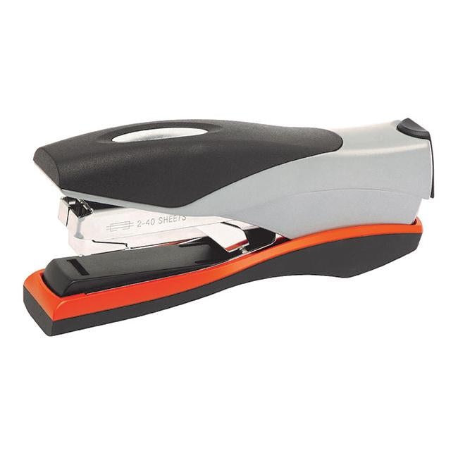 Rexel stapler f/strip optima 40 org/slv-Officecentre