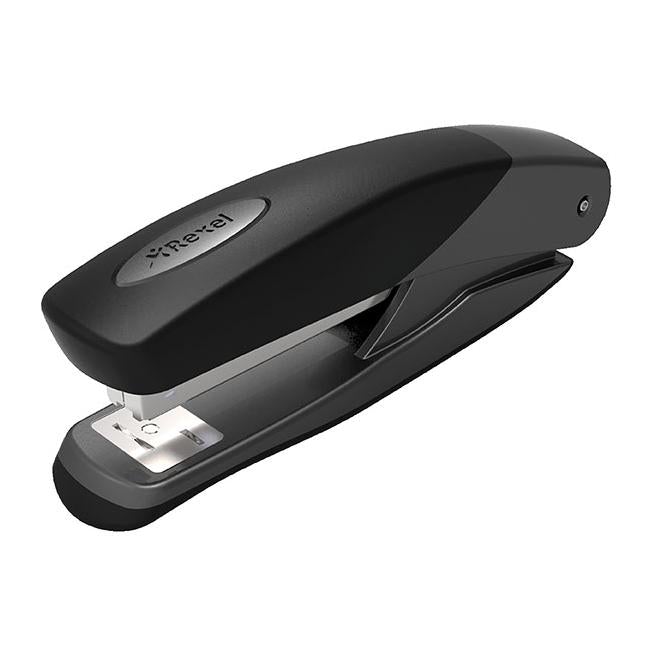 Rexel stapler f/strip torador black-Officecentre